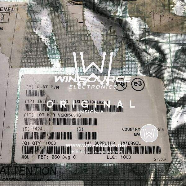 ISL80019AIRZ-T label picture