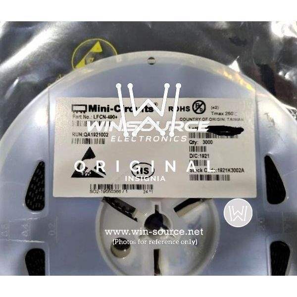 LFCN-490+ label picture