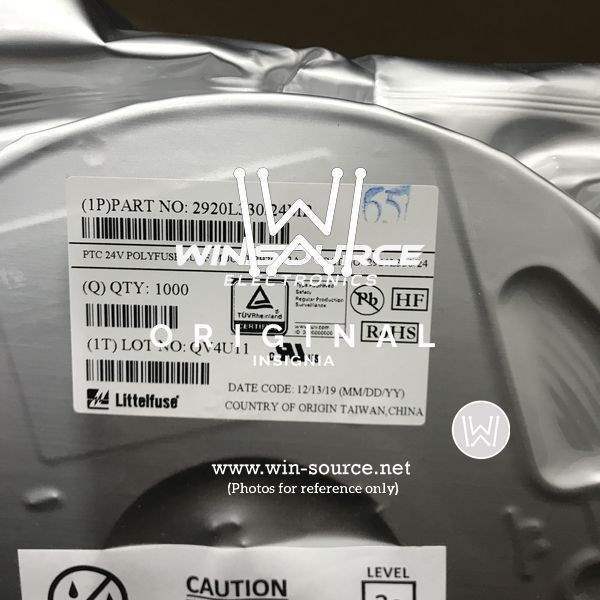 2920L330/24MR label picture 