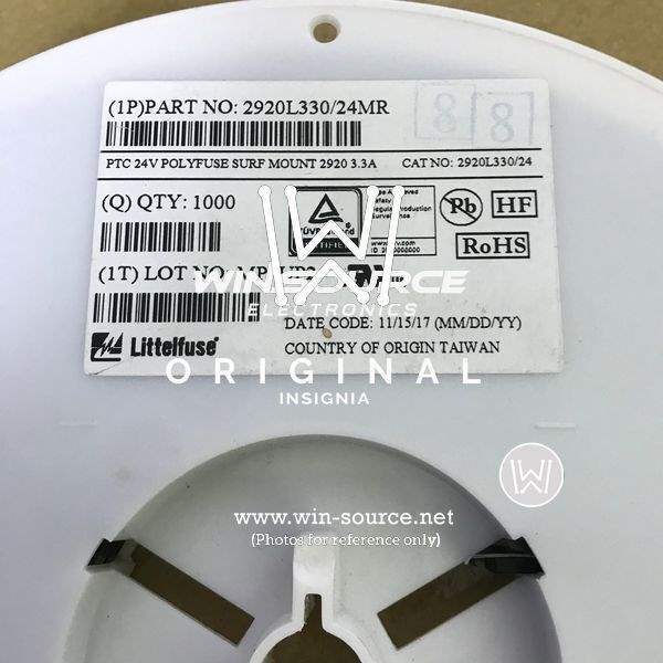2920L330/24MR label picture 2