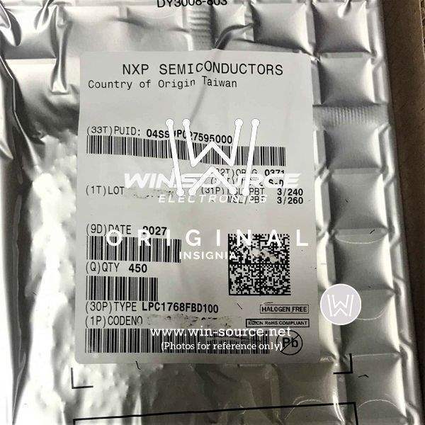 LPC1768FBD100,551 label picture 2