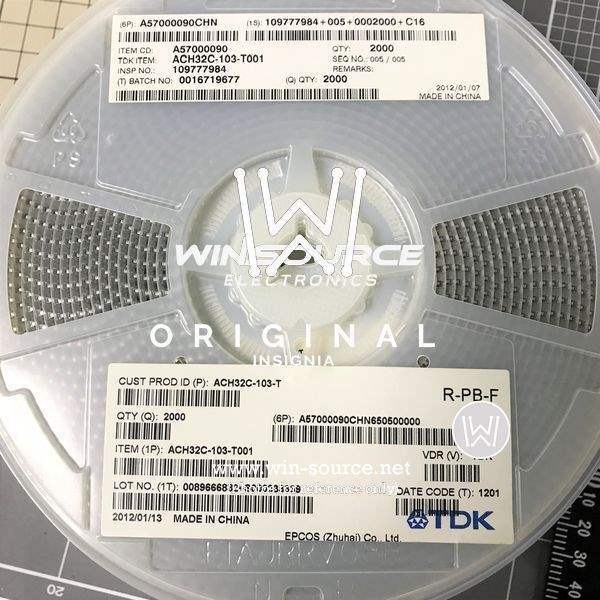 ACH32C-103-T001 label picture