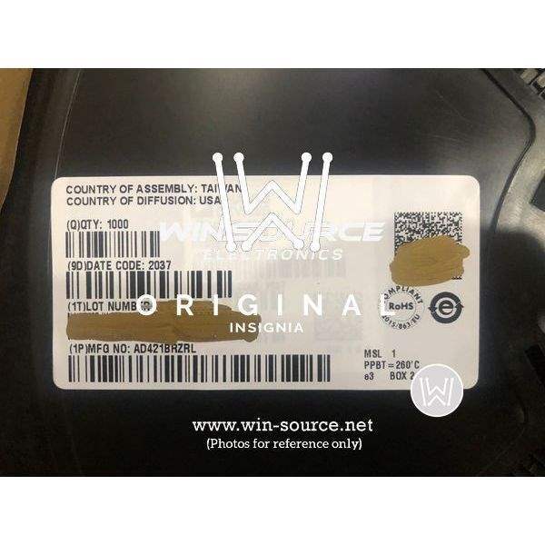 AD421BRZRL label picture