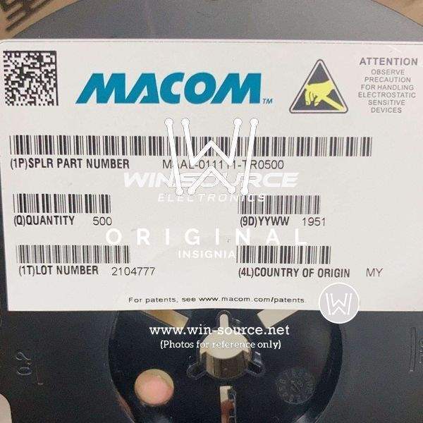 MAAL-011111-TR0500 label picture