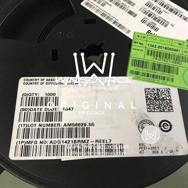 ADG1421BRMZ-REEL7 label picture