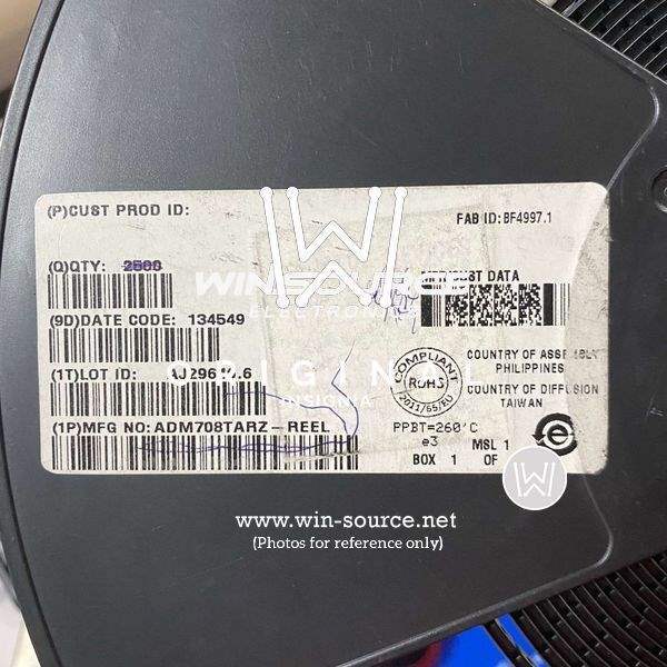 ADM708TARZ-REEL label picture
