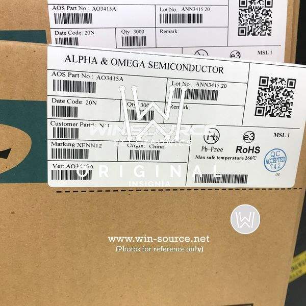 AO3415A label picture