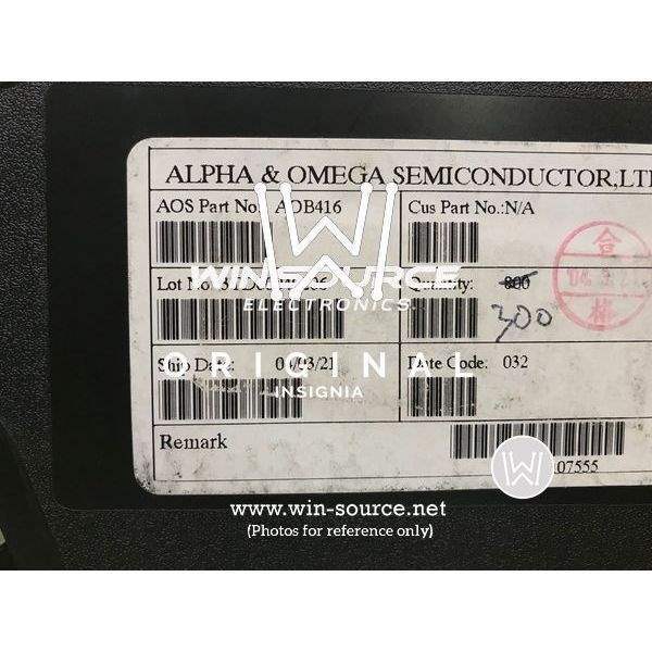 AOB416 label picture