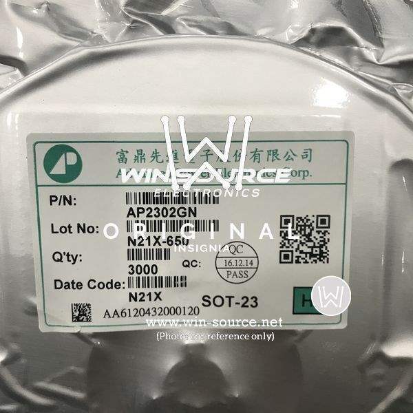 AP2302GN label picture