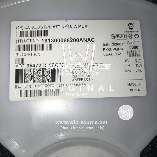 ATTINY461A-MUR label picture