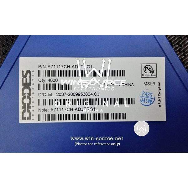 AZ1117CH-ADJTRG1 label picture