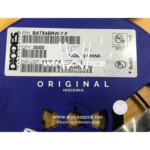 BAT54BRW-7-F label picture