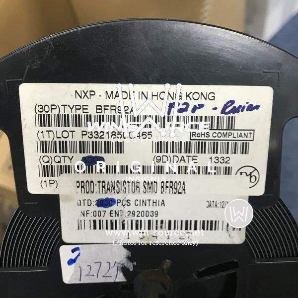 BFR92A label picture