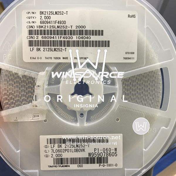 BK2125LM252-T label picture