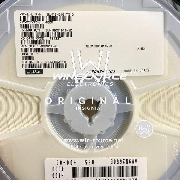 BLM18KG101TN1D label picture