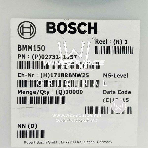 BMM150 label picture