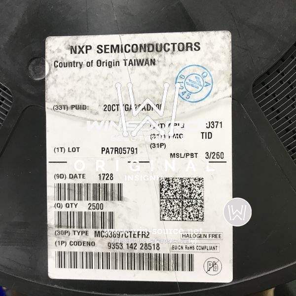 MC33897CTEFR2 label picture