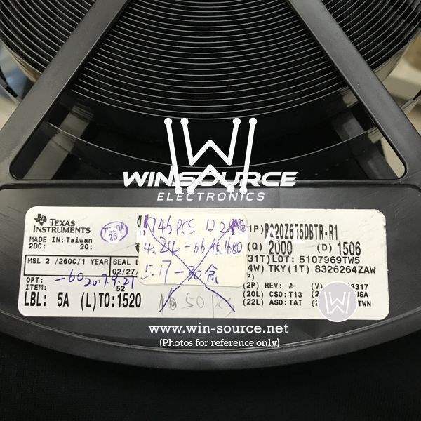 BQ20Z655DBTR-R1 label picture