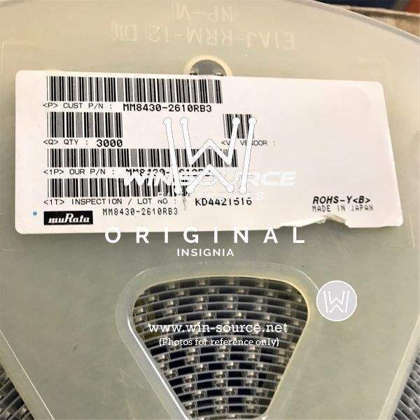 MM8430-2610RB3 label picture