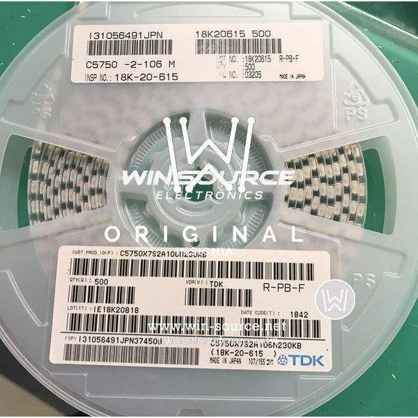 C5750X7S2A106M230KB label picture