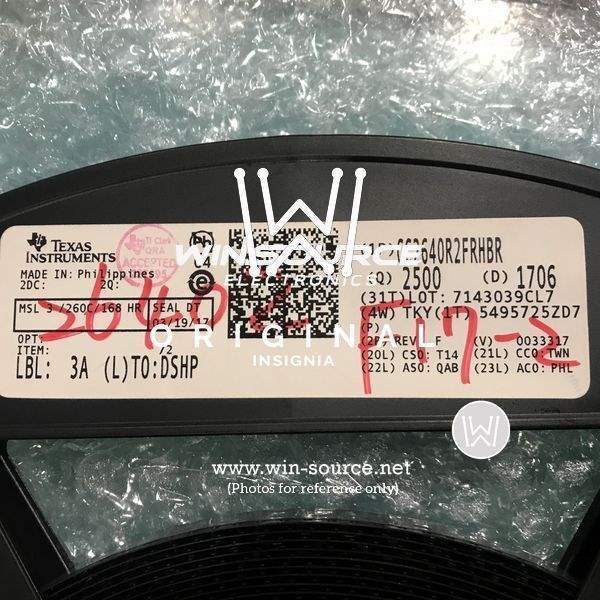 CC2640R2FRHBR label picture