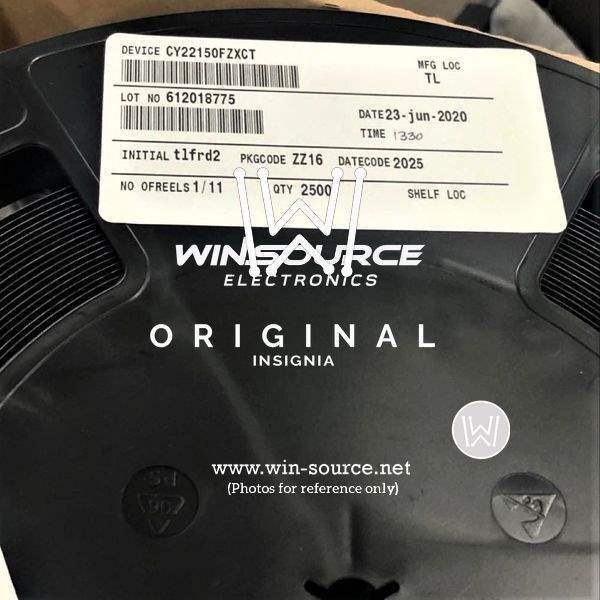 CY22150FZXCT label picture