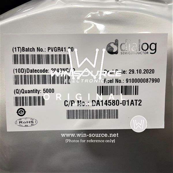 DA14580-01AT2 label picture