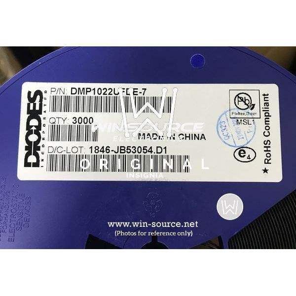 DMP1022UFDE-7 label picture