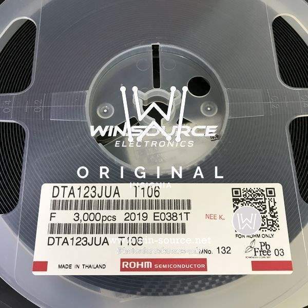 DTA123JUAT106  label picture