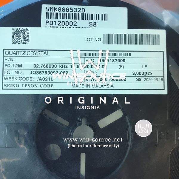 FC-12M 32.7680KA-A0 label picture