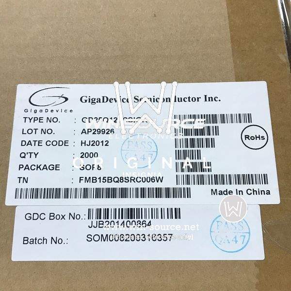 GD25Q127CSIGR label picture