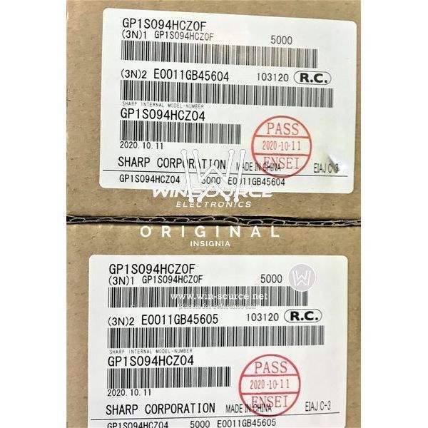 GP1S094HCZ0F label picture