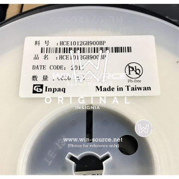 HCE1012GH900BP label picture 