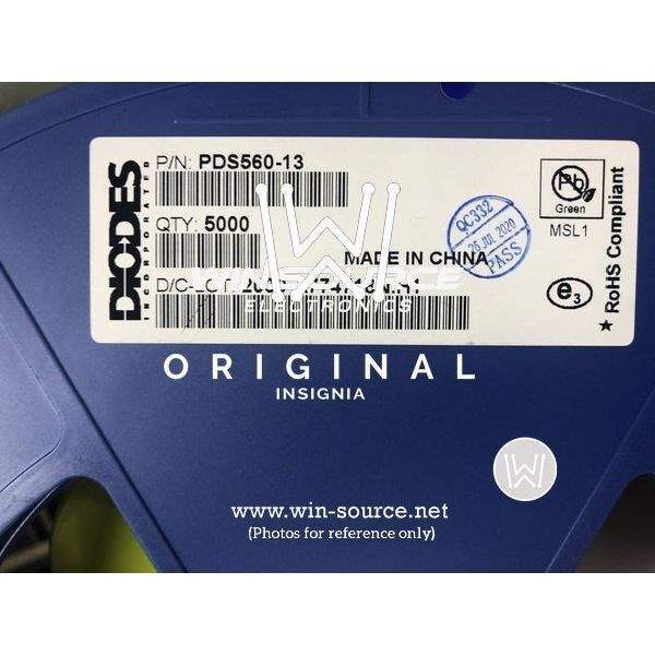 PDS560-13 label picture