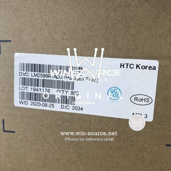 LM2596R-ADJ label picture