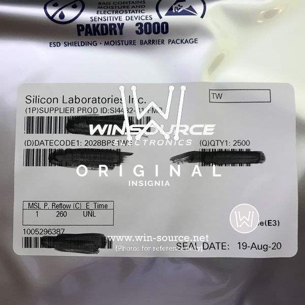 SI4432-B1-FMR label picture