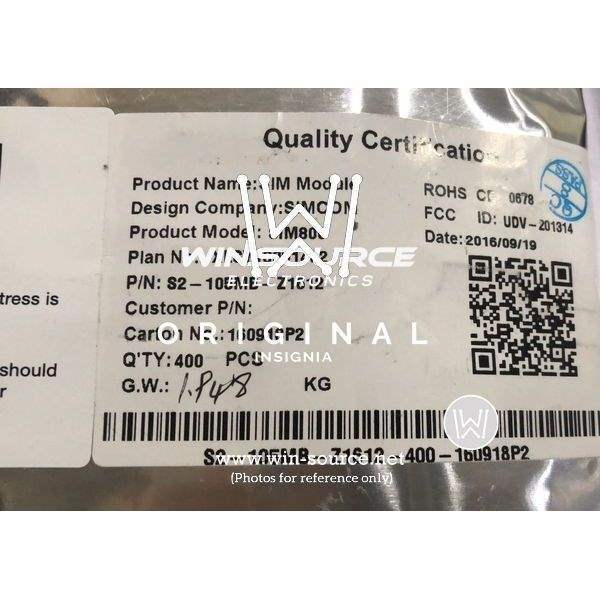 SIM800 label picture