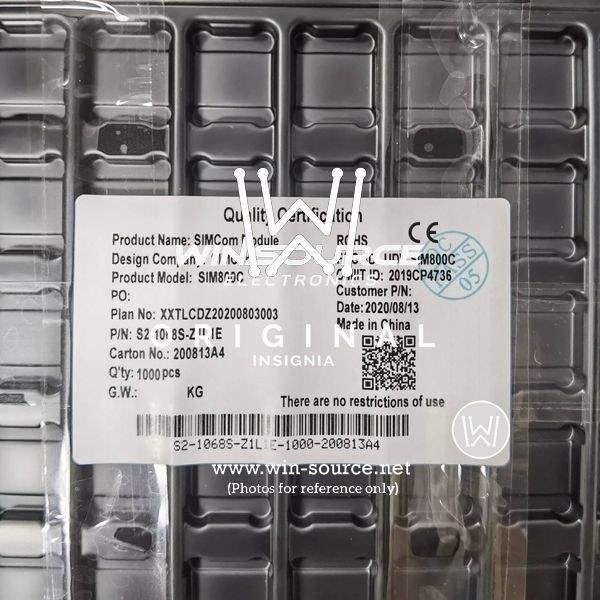 SIM800C label picture 3