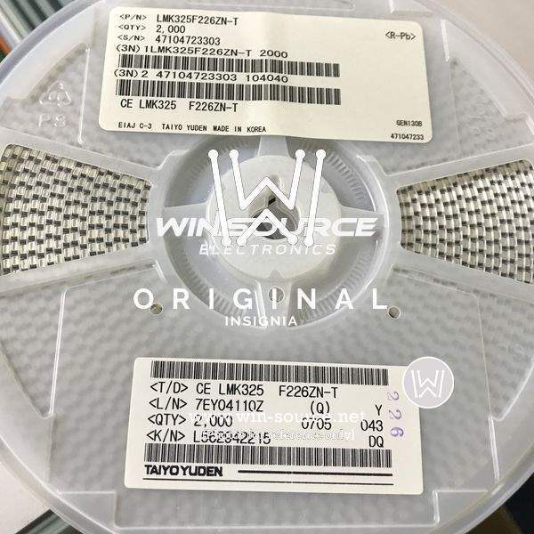 LMK325F226ZN-T label picture 
