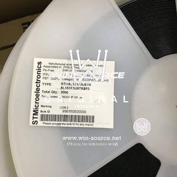 STM8L151F3U6TR label picture