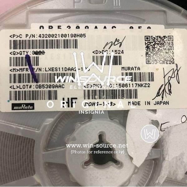 LXES11DAA2-135 label picture