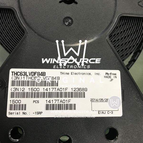 THC63LVDF84B label picture