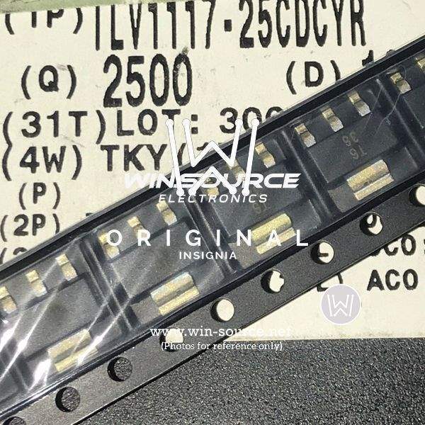 TLV1117-25CDCYR real image
