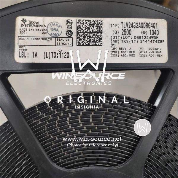 TLV2432AQDRG4Q1 label picture