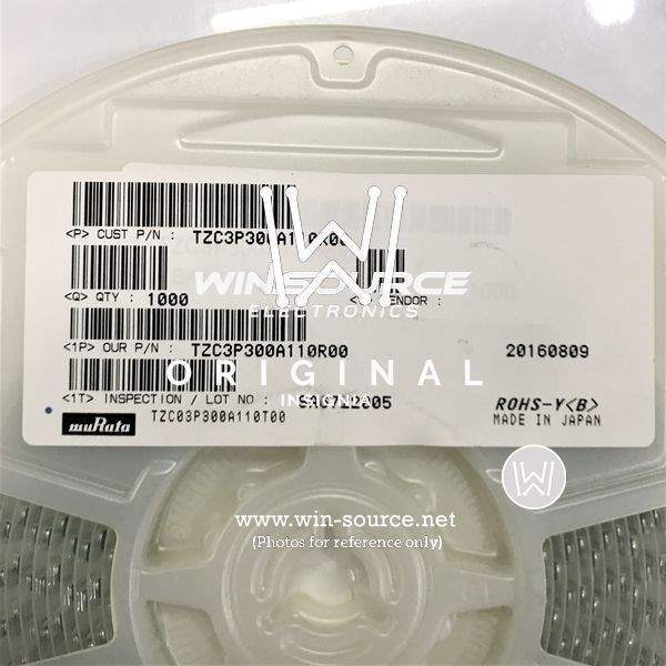 TZC3P300A110R00 label picture