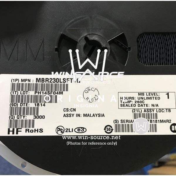 MBR230LSFT1G  label picture