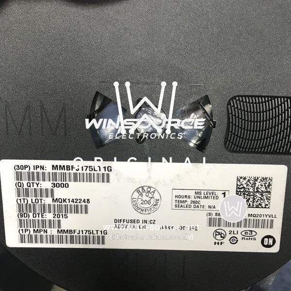 MMBFJ175LT1G  label picture