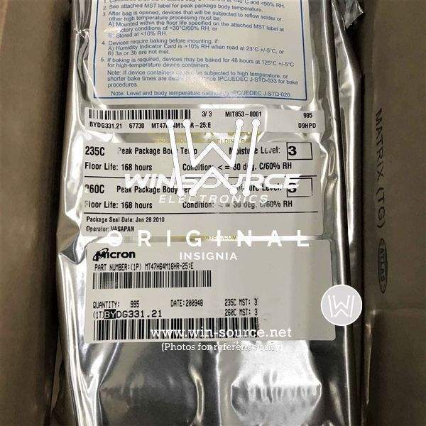 MT47H32M16HR-25E:G label picture