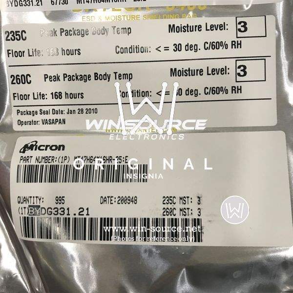 MT47H64M16HR-25:E label picture