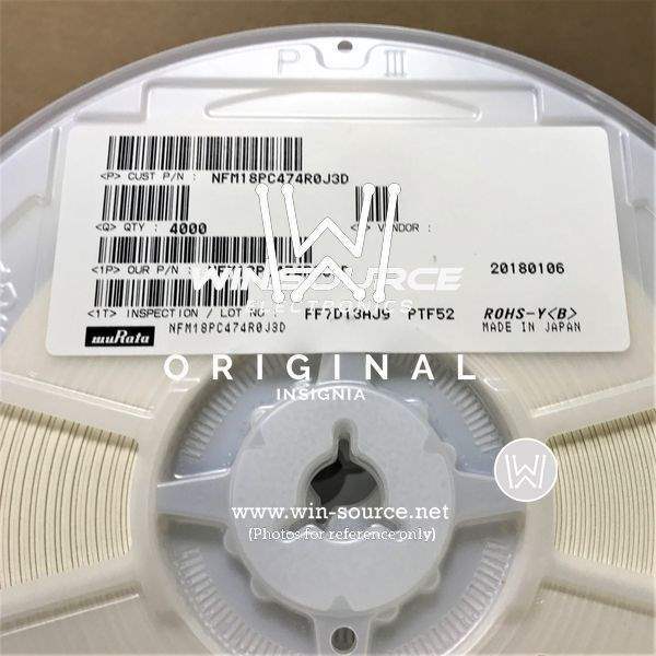 NFM18PC474R0J3D label picture